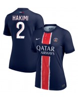 Paris Saint-Germain Achraf Hakimi #2 Domácí Dres pro Dámské 2024-25 Krátký Rukáv